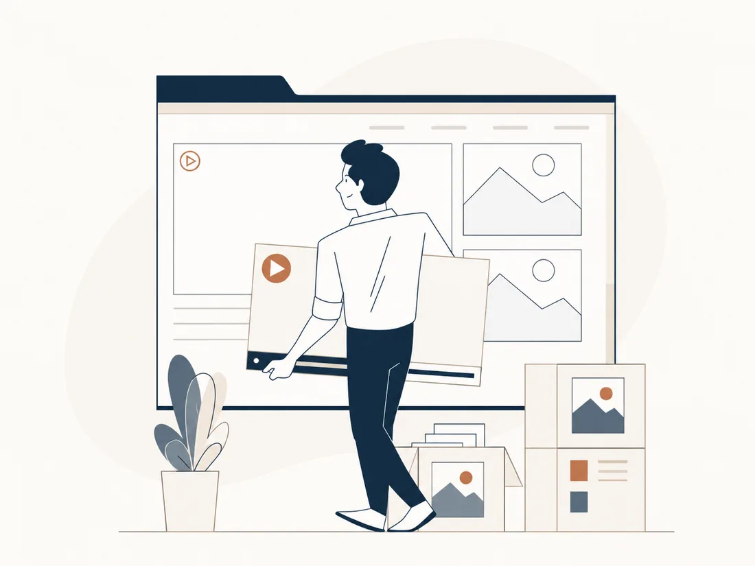 Illustration de production de contenus et ligne éditoriale pour Riders Match